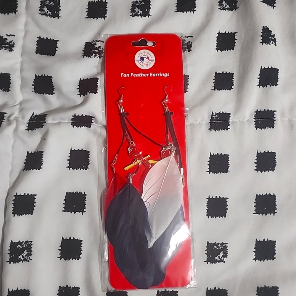 Cardinals earings